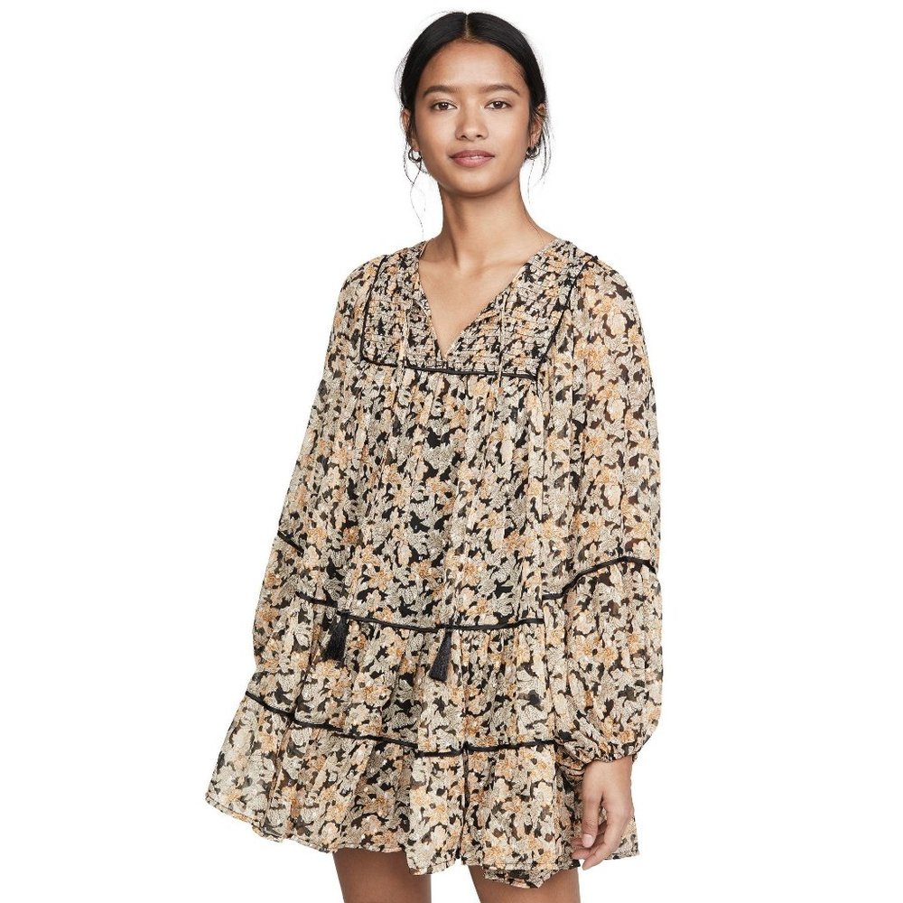 Free People Free Swinging Mini Dress